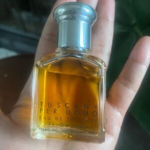 Aramis Tuscany Per Uomo Eau de Toilette – 1 fl oz / 30 ml – Splash (Non-Spray)